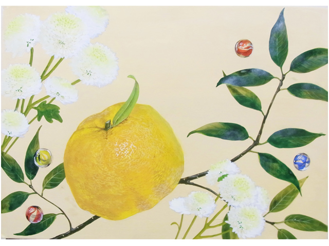 8月の優秀作品　工芸科／受験生／平面構成